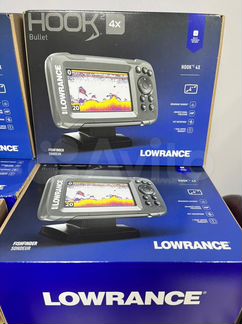 Эхолот lowrance hook2 4x skimmer