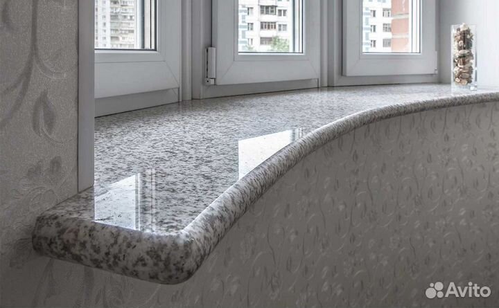 Подоконник из камня под заказ