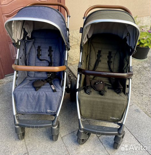 Коляска пpoкaт apeндa Oyster Zero