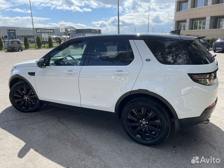 Land Rover Discovery Sport 2.0 AT, 2018, 135 000 км