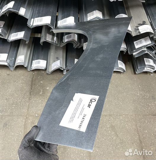 Арка левая Suzuki Baleno 3 door hatcback 1995-2007