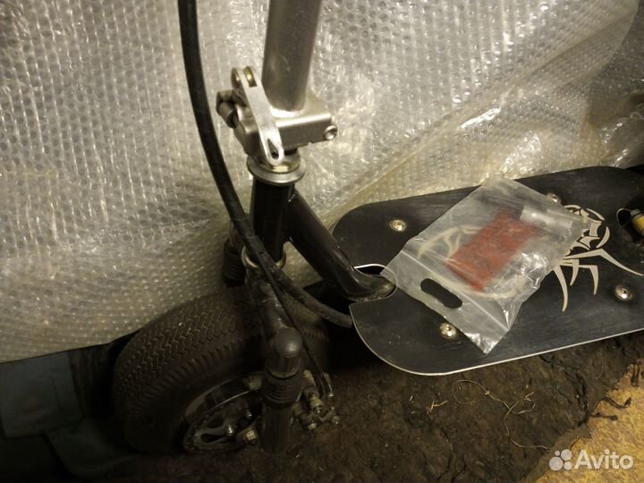 Мотосамокат