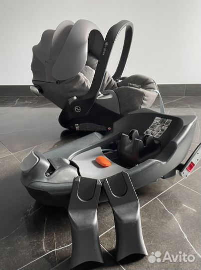 Автокресло Cybex Cloud Q + база i-zofix комплект