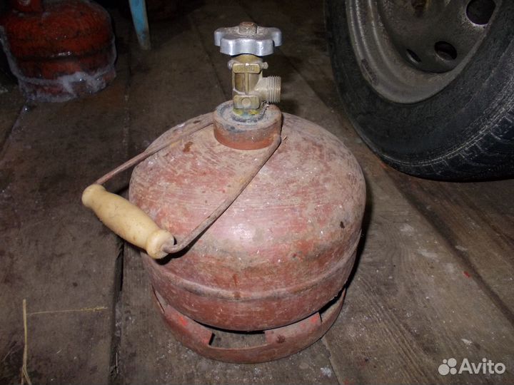 Углекислотный баллон