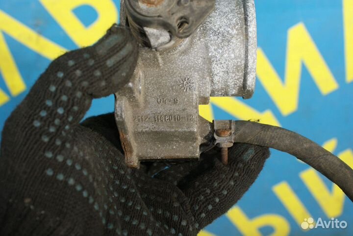 Дроссельная заслонка Лада Калина