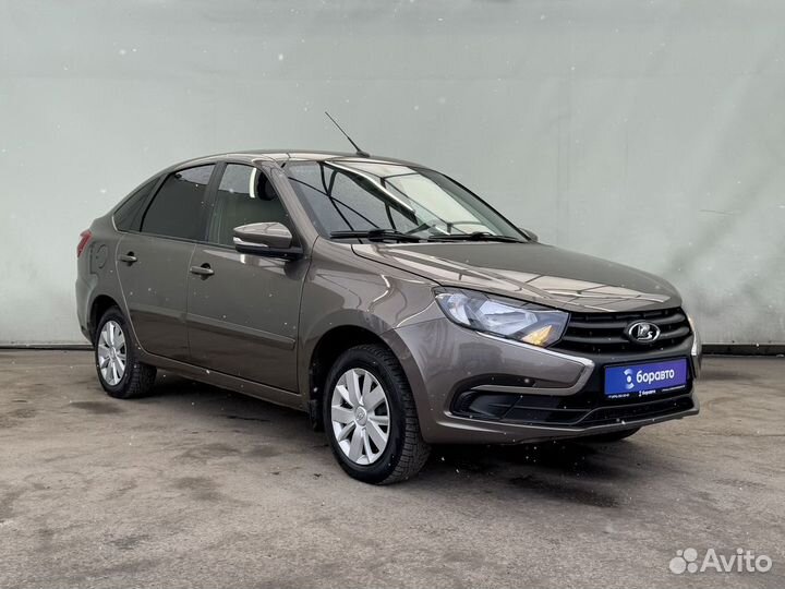 LADA Granta 1.6 МТ, 2019, 104 357 км