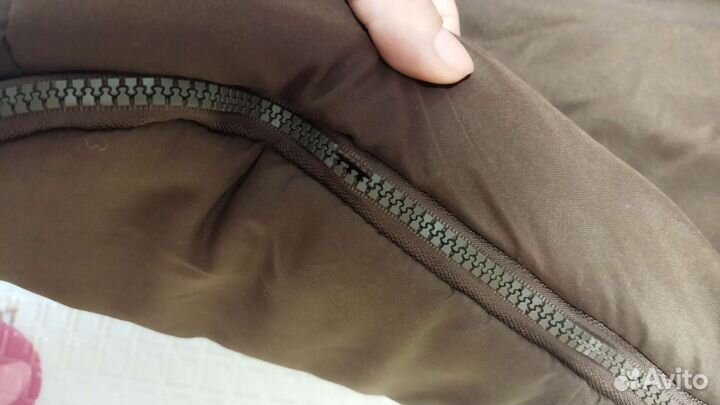 Зимний конверт в коляску на флисе