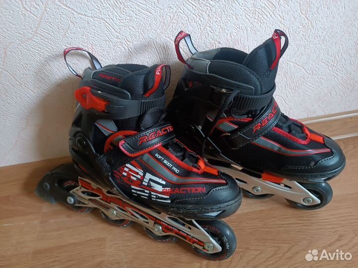 Роликовые коньки, Ролики Action