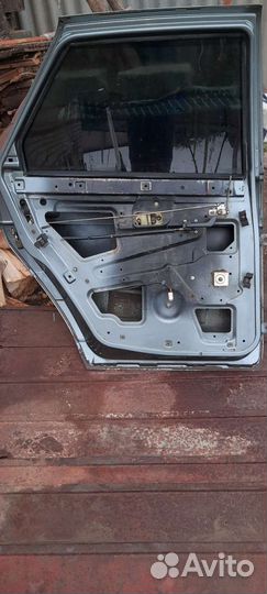 Двери на ваз 2110