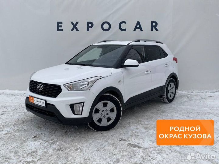 Hyundai Creta 1.6 AT, 2021, 16 711 км