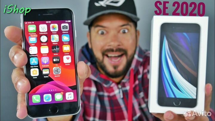 iPhone SE 2020 128gb новый