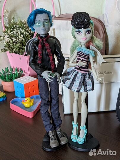 Куклы Монстер Хай Рошель и Гаррот набор