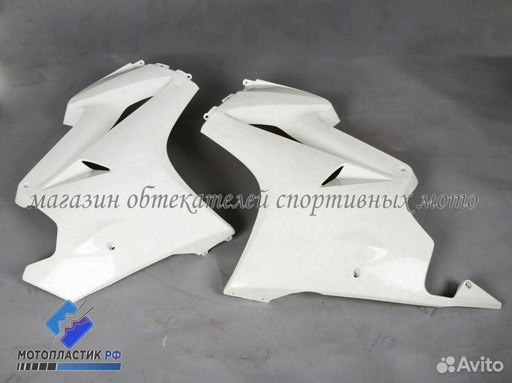 Honda VFR800 2002-2013 мотопластик, обвес мото