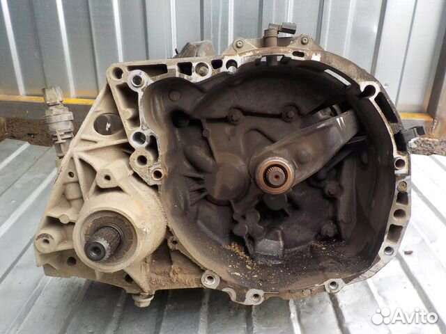 Кпп renault logan 1