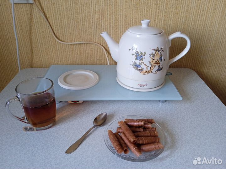 Чайник электрический керамический