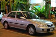 Honda City III (1996—2002) Седан