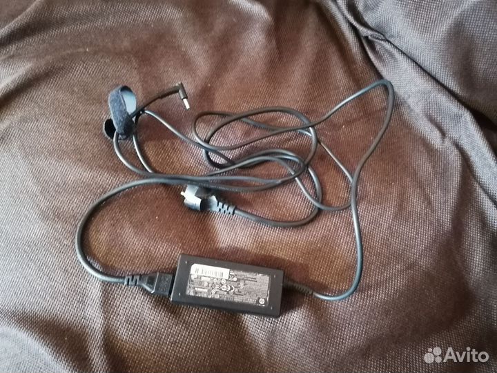 Блок питания для ноутбука hp 19.5v, 3.33a 65w