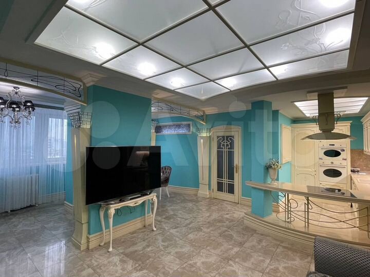 3-к. квартира, 99,1 м², 12/17 эт.