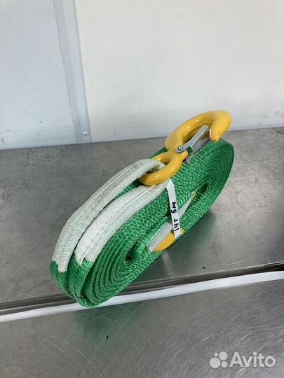 Трос буксировочный 14т 5м крюк/крюк