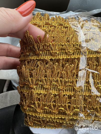 Декоративная тесьма