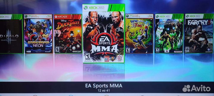 Xbox 360 Freeboot 41 игра
