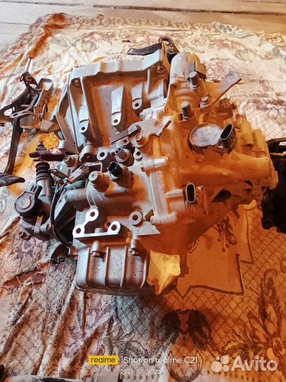 Коробка передач corolla