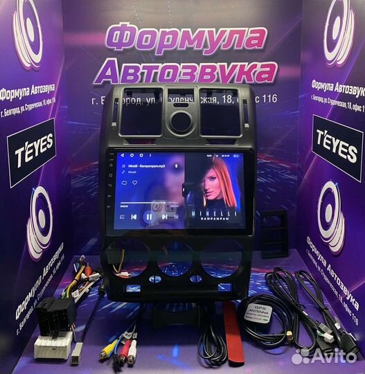 Штатная магнитола Hyundai Getz 02-11 CC3 3-32