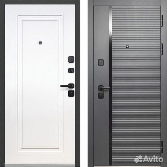 Входные металлические двери с установкой