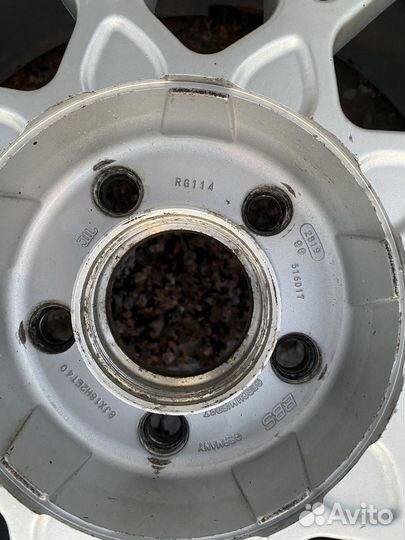Продам диски BBS оригинал