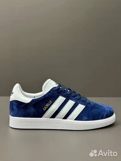 Кроссовки мужские Adidas Gazelle Blue