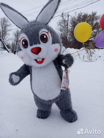 Аниматор Зайчик Степашка Ростовая Кукла Троицк