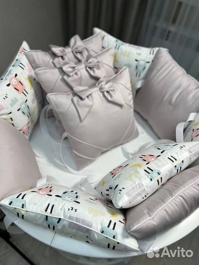 Детский постельный комплект Just Happy