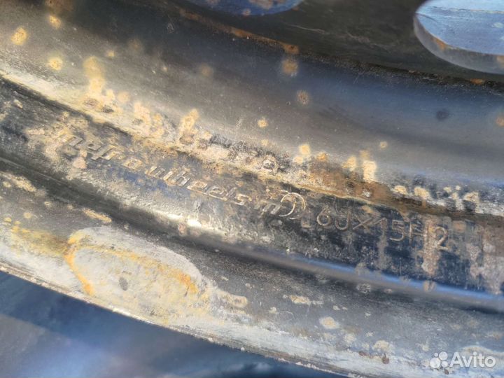 Диски r15 4x100