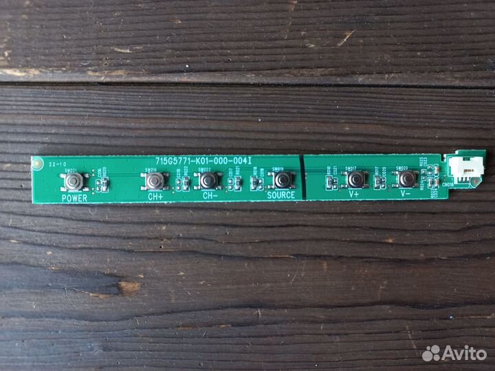 Плата кнопок 715G5771-K01-000-004I