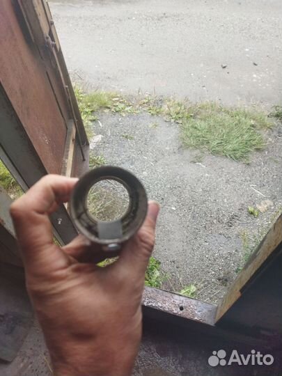 Насадка на глушитель