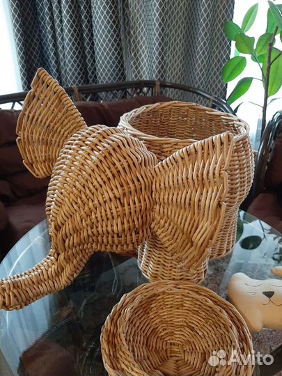 Корзина для хранения игрушек