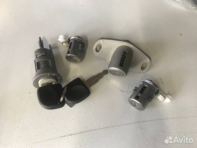 Замок зажигания (комплект личинок) для Matiz
