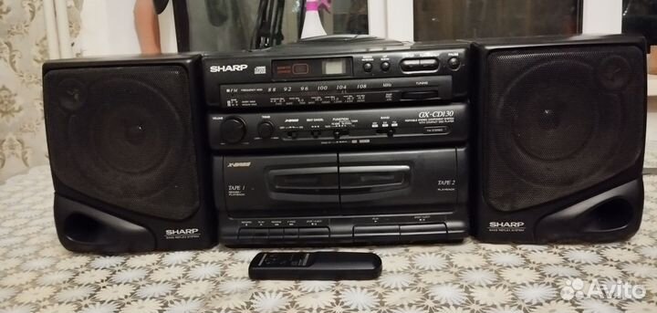 Музыкальный центр sharp GX-CD130Y