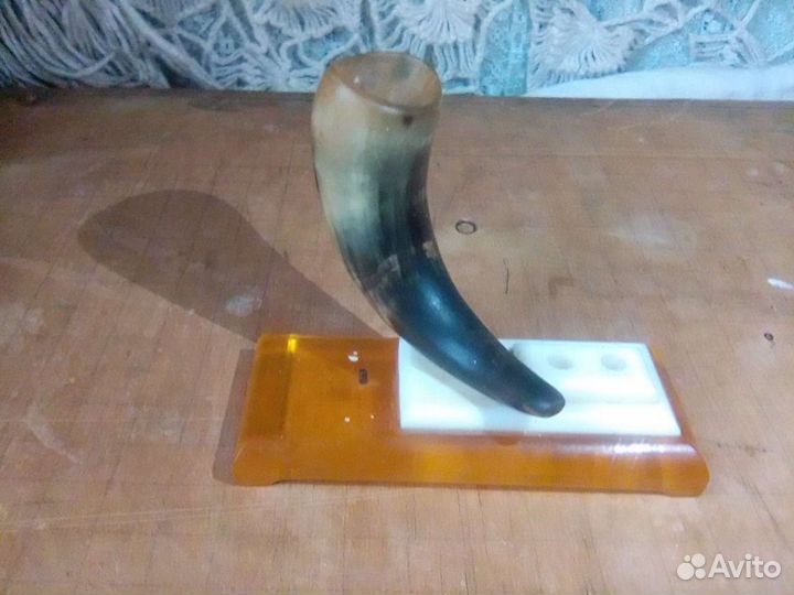 Подставка для карандашей,ручек самодел из СССР