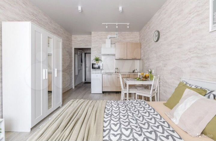 Квартира-студия, 27 м², 8/12 эт.