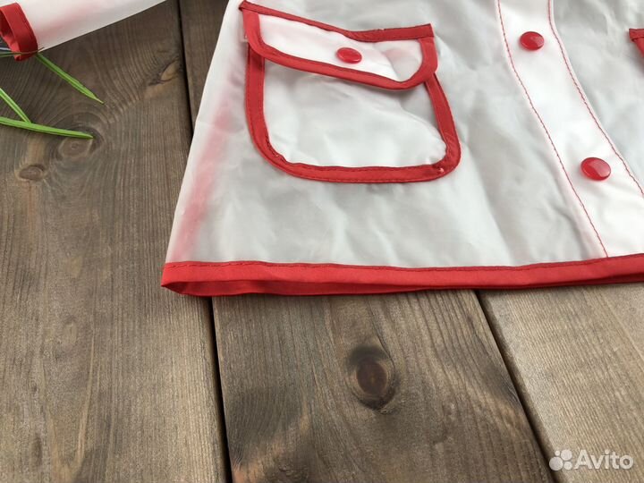 Дождевик для девочки 68 74 Италия