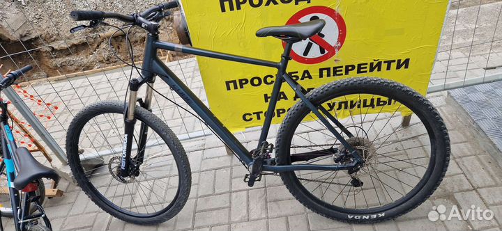 Велосипед cube hyde pro 29