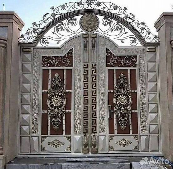 Кованые ворота