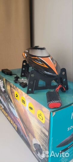 Радиуправляемый катер