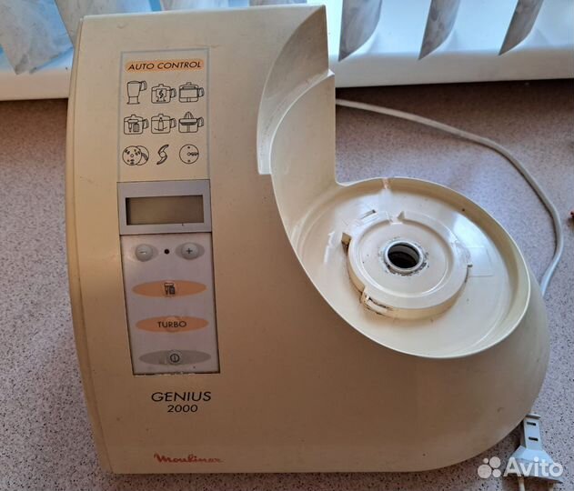 Кухонный комбайн moulinex