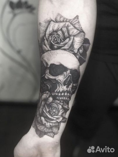 Тату мастер Нижний Новгород