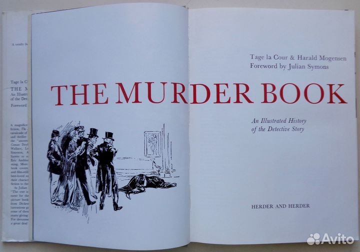The murder book/ an illustrated history of the det