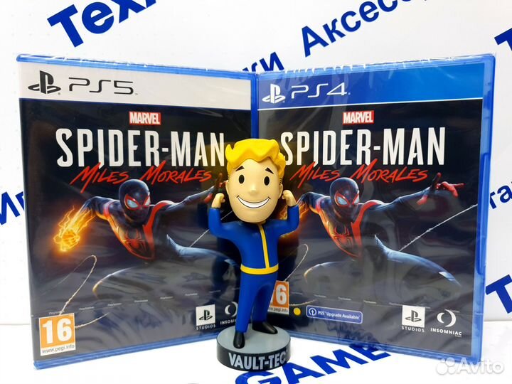 Marvel: Человек-Паук: Майлз Моралес PS4 PS5
