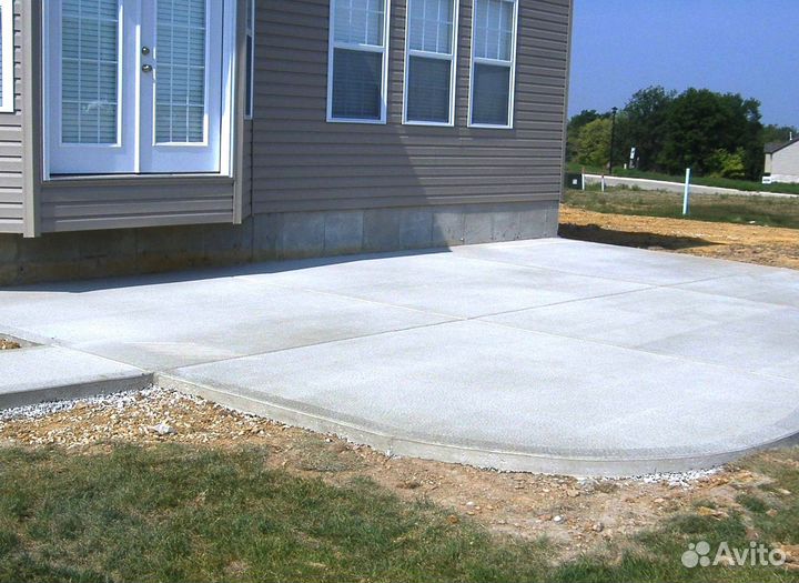 Бетон. Раствор. Доставка