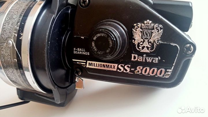 Катушка Dawia Milllionmax SS-8000 (Japan)